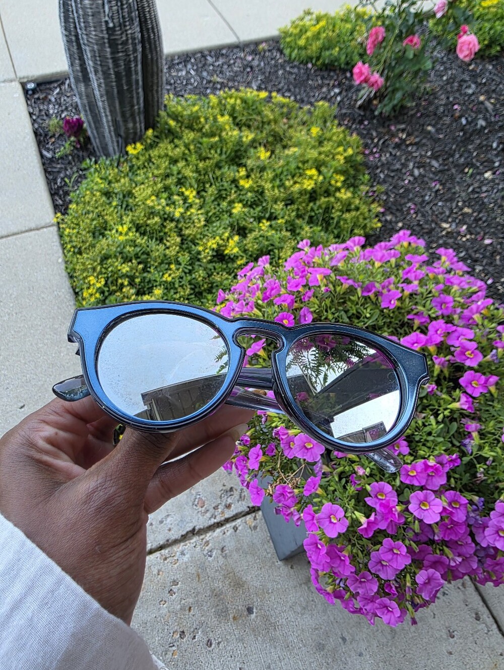 Seafolly Blue Bronte 1712668 Mirrored Sunglasses